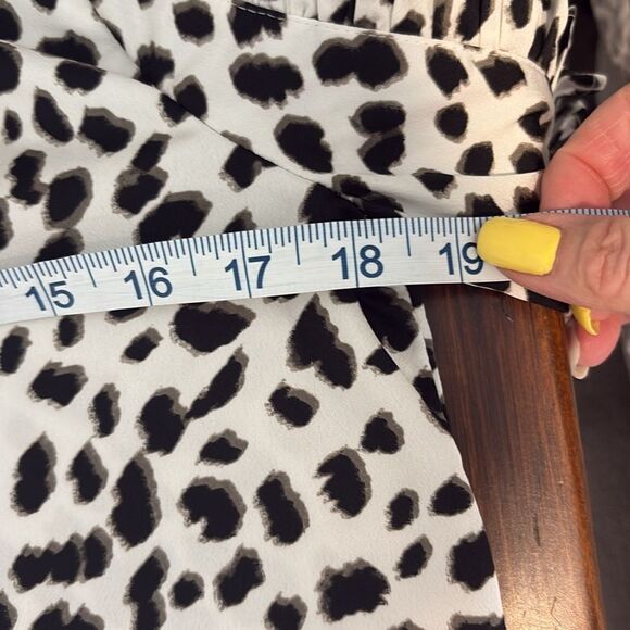 J Crew Ruffle Neck Long Sleeve Top Size XS - Picture 12 of 13